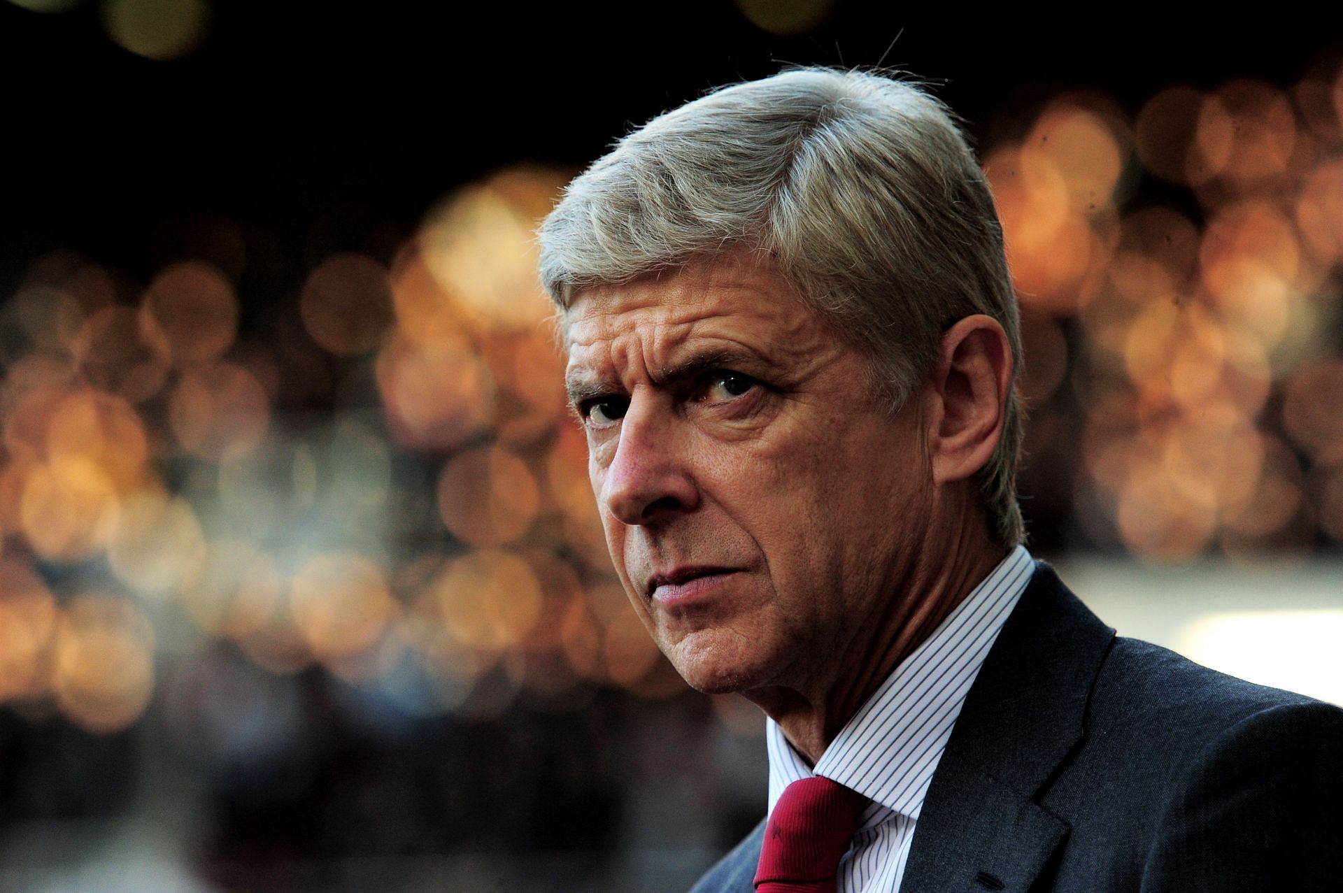 Arsene Wenger was fondly known as 'Le Professeur' for his calculated and scientific approach to football.